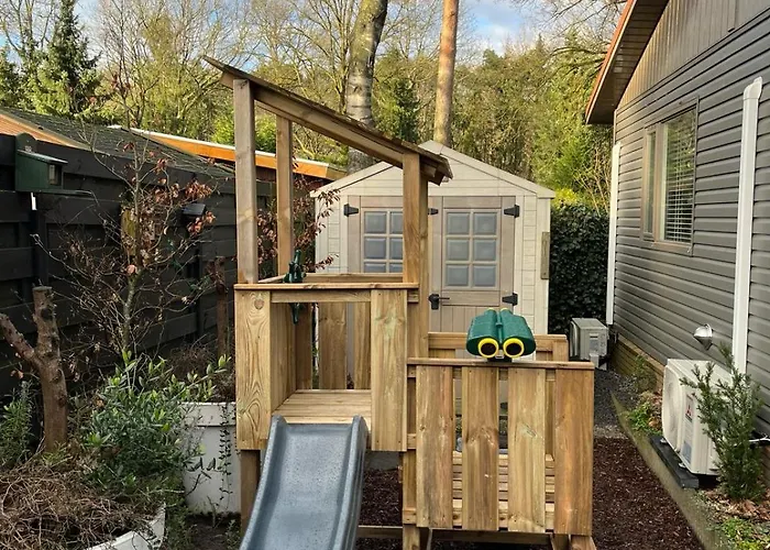 Semesterbostad Quiet And Spacious Voorthuizen