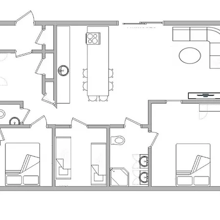 Quiet And Spacious פורטהאוזן